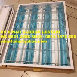 Lampu TL RM 3x18 watt